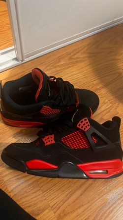 Jordan 4 Red thunders