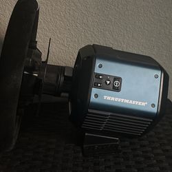 T818 + Rally Wheel + T-LCM Pedals