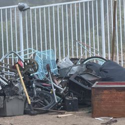 Free pile of scrap