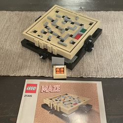 Lego Ideas Maze (21305)