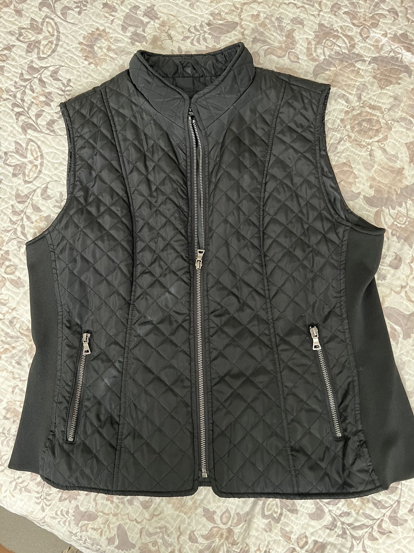 Women’s Black Vest