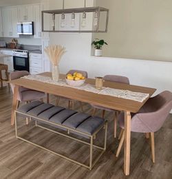 Kardiel Mid-Century Kilm Dining table (TABLE ONLY)