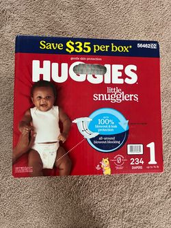 Huggies size 1