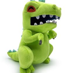 Youtooz Rugrats Reptar 9" Plush, Reptar Plushie, Collectible Reptar from Rugrats