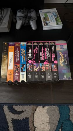VHS Movies (13)