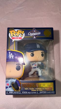 Funko Pop MLB Yoshinobu Yamamoto Dodgers World Series