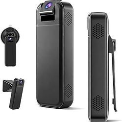 WiFi Mini Body Camera with Audio & Video Recording Small POV Cam 1080P Wearable Personal Portable Cameras Recorder DV Night Version Camcorder for Secu