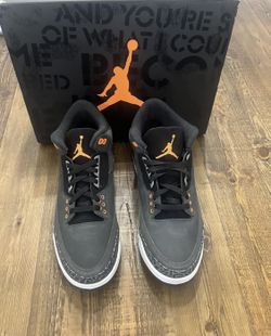Jordan 3 “Fear Pack” Size 10.5