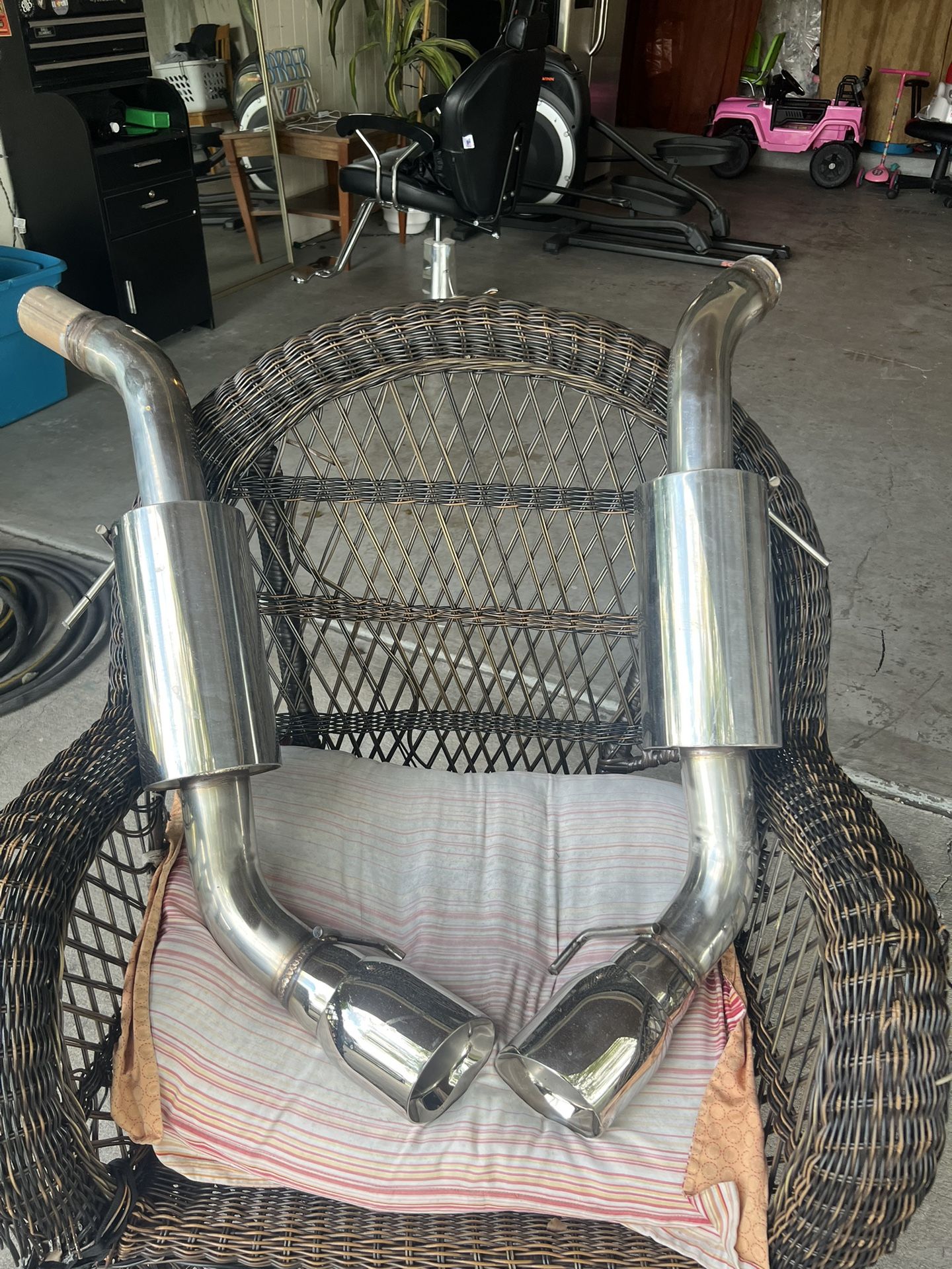 AXLE BACK EXHAUST