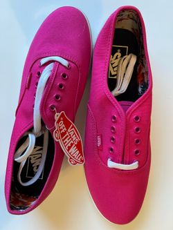 Vans Brand New Hot Pink Men’s Size 9.5 Women’s Size  11