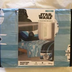 Star Wars sheet Set
