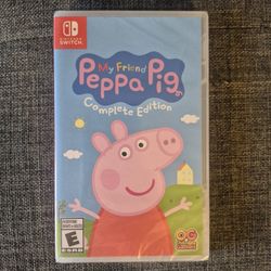 My Friend Pepper Pig Complete Edition Switch