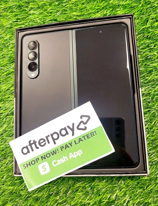 Samsung Galaxy Z Fold3 256gb Unlocked! FREE Smartwach/...