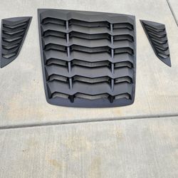 C7 Corvette Window Louvers.