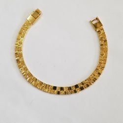 Gold Plated Bracelet 