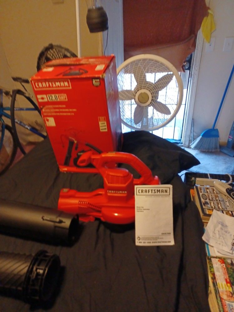 Craftsman Blower/Vacuum/Melcher 