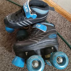 Pacer Challenger Speed Skates Jr. Size 10i