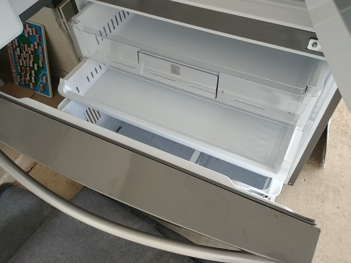 Kenmore Elite French Door Refrigerator for Sale in Scottsdale, AZ OfferUp