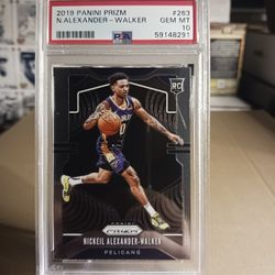 NICKEIL ALEXANDER PSA 10