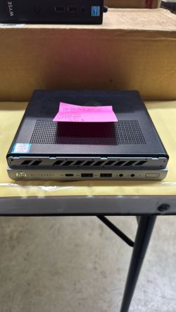 HP EliteDesk 800 G5 Mini Desktop PC | Intel i5-8500 | 8GB RAM | 256GB SSD | Windows 10 Pro