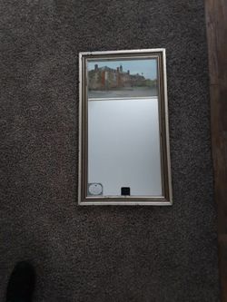 University of Illinois Eglomise Mirror