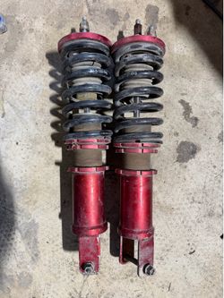 93 civic rear  adjustable coilovers