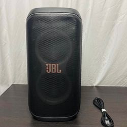JBL Partybox Live Bluetooth Portable Speaker w/ 160+ Watts, Bass Boost, Led Lights