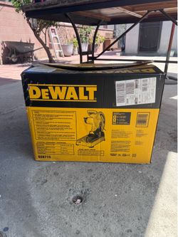 DeWalt Chop saw 14’’