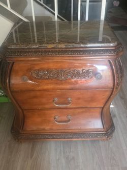 Ashley Furniture Chateau Frontenac Louis XVI French Provincial Bombay chest