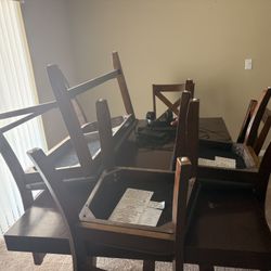 Kitchen Dining Table And Chairs 