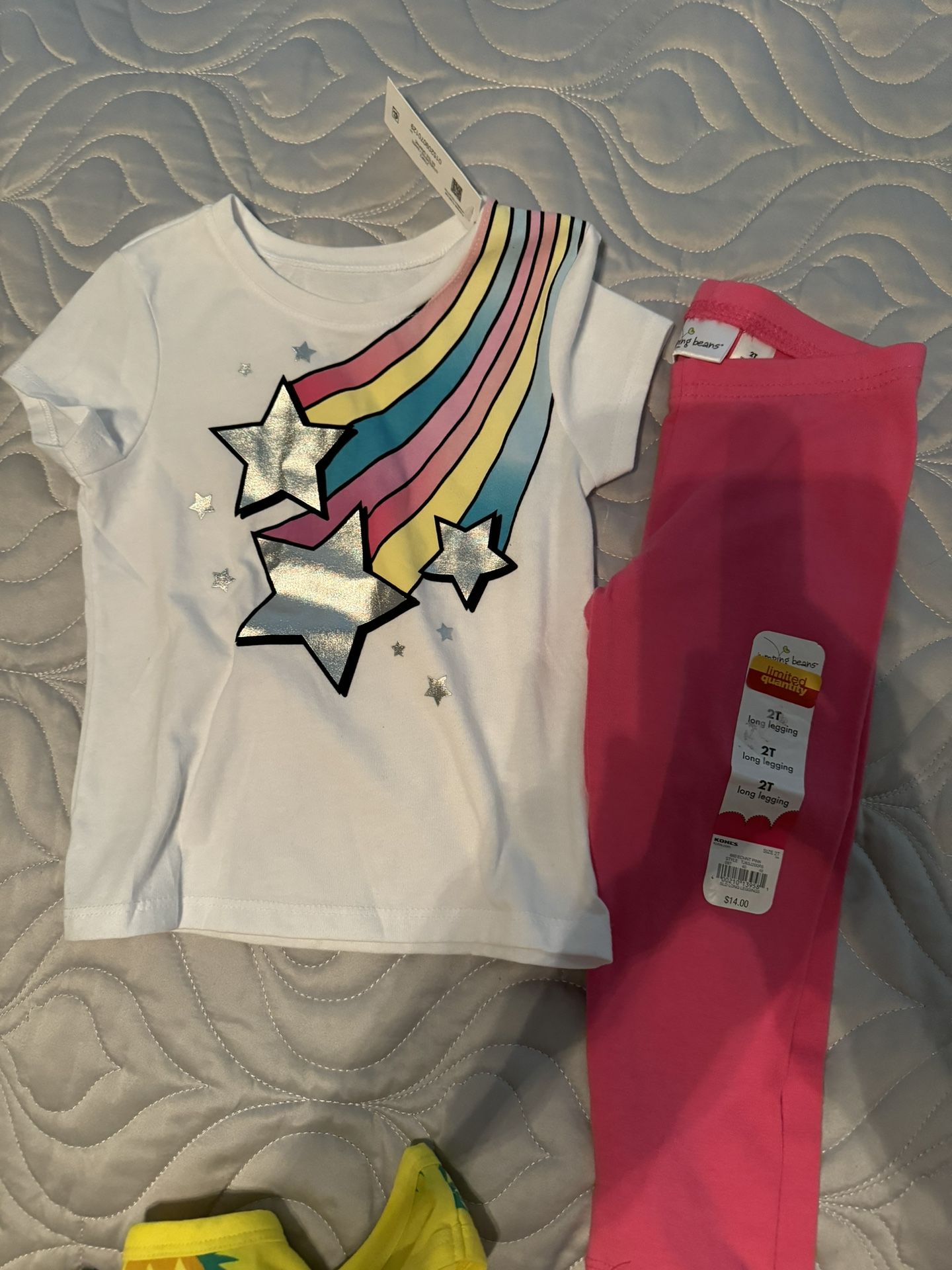 New Size 2 Toddler Girl
