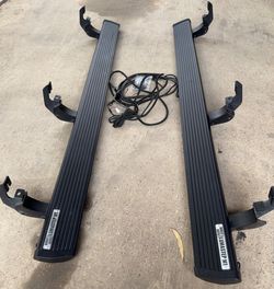 Lumastep M1 Light Up Running Boards Canyon/ Colorado
