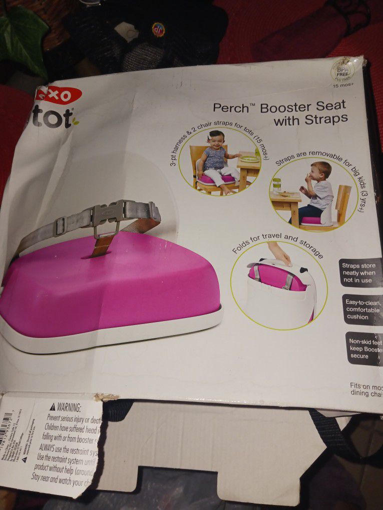 New In Box Toddlers Seat Booster Seat 10 Firm Look My Post Alot Item