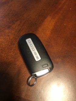 2014 Dodge Charger Rt key fob