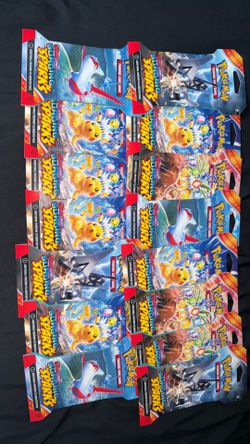 Surging Sparks Sleeve Packs