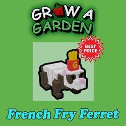 Roblox Grow A Garden French Fry Ferret