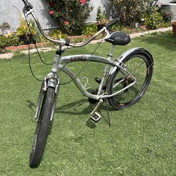 Visicleta  de aluminio