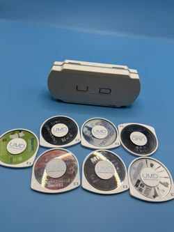 PSP Movies With Case