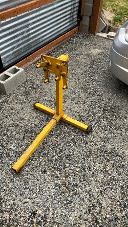 Engine stand