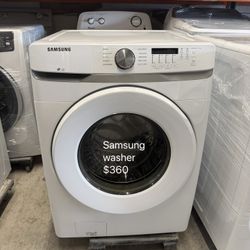 Samsung Washer 