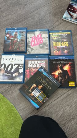 Blue ray bundle