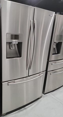 Samsung 3 Door Stainless Steel Refrigerator

