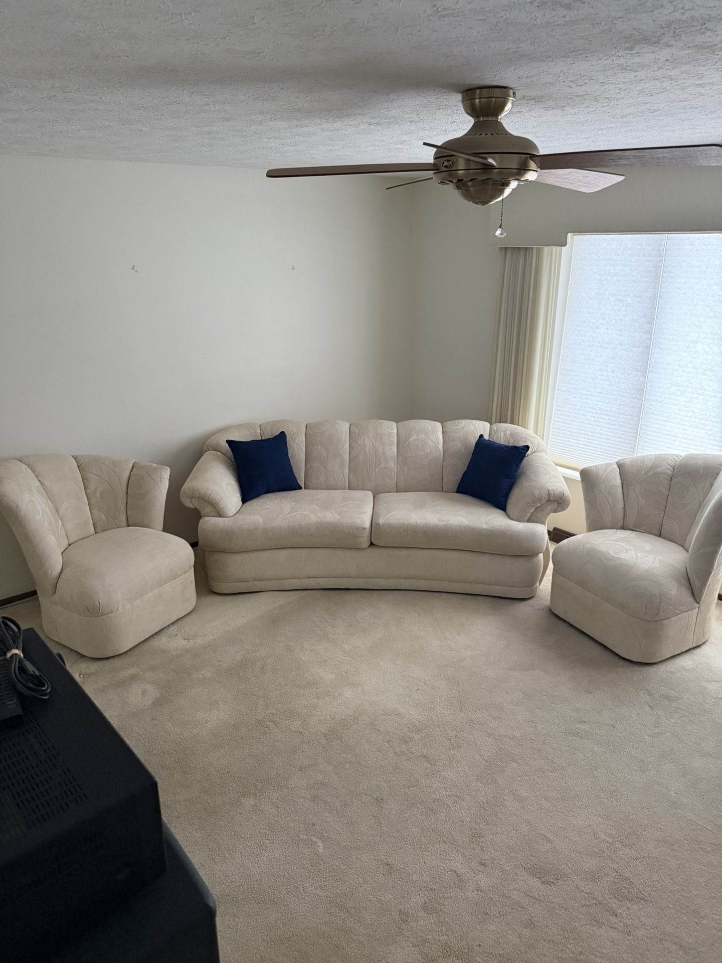 Couch And Two Chairs