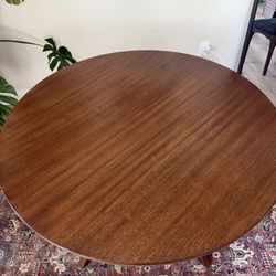 MCM Round Dining Table