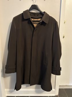 Mens Overcoat