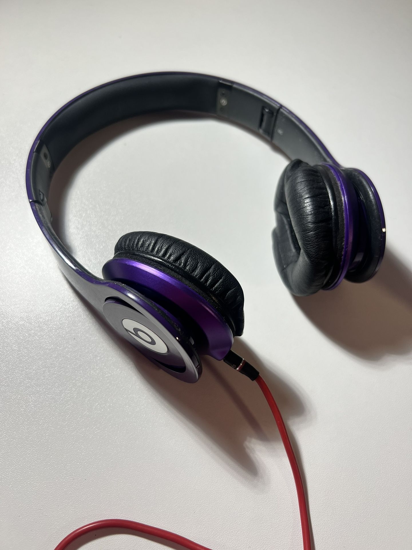 Purple Beats Headphones 