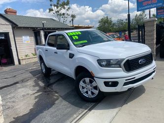 2019 Ford Ranger SuperCrew