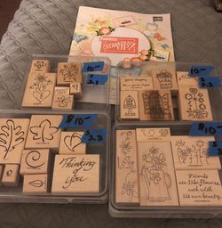 Stampin Up Stamp New and Used