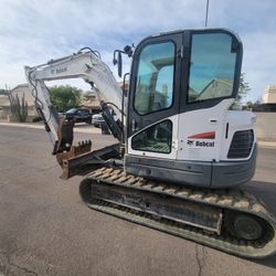 2014 Bobcat E85 Excavator