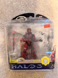 Halo 3 Spartan Soldier Scout